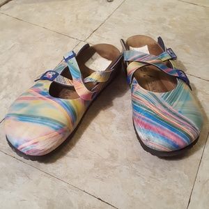 Birkenstock clogs